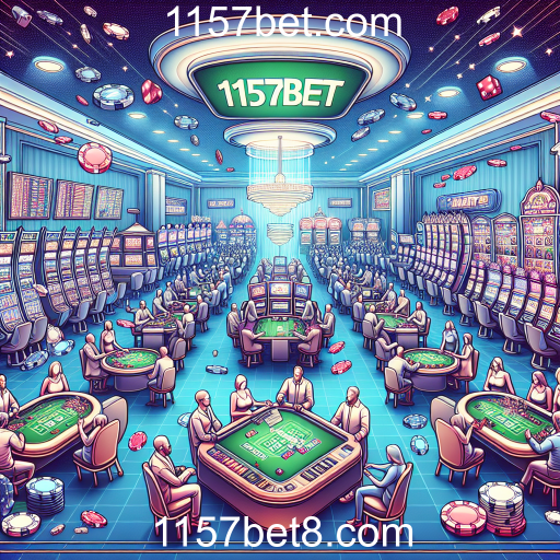 Descubra o Mundo de Entretenimento dos Cassinos em 1157bet.com