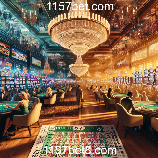 Explorando a Categoria de Loteria no 1157bet.com